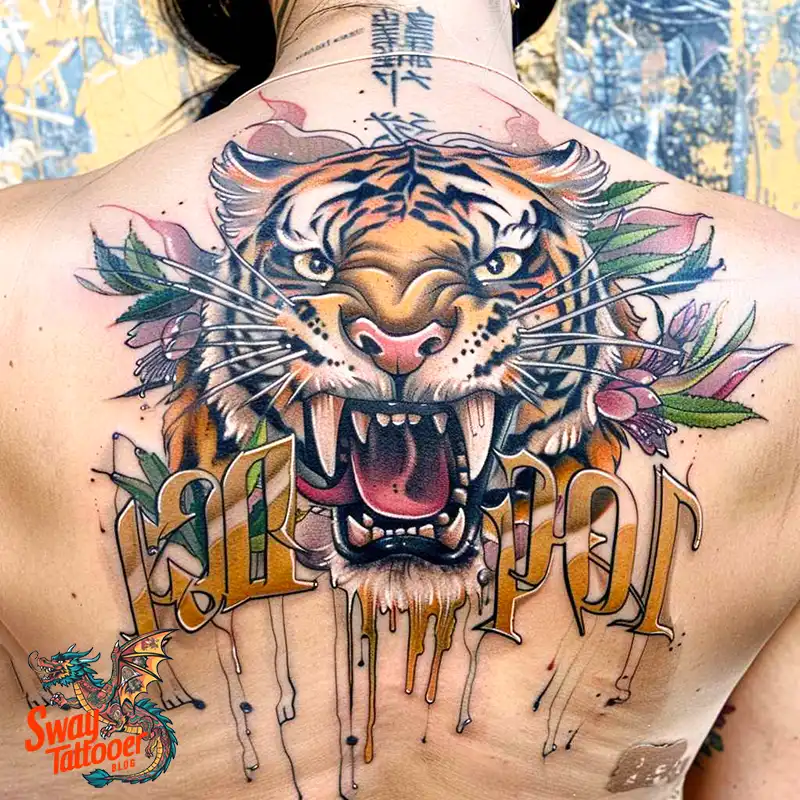 100 Yokai Japanese Tiger Tattoo Designs: Mystical Ink Spirit 82 Yokai Japanese Tiger Tattoo