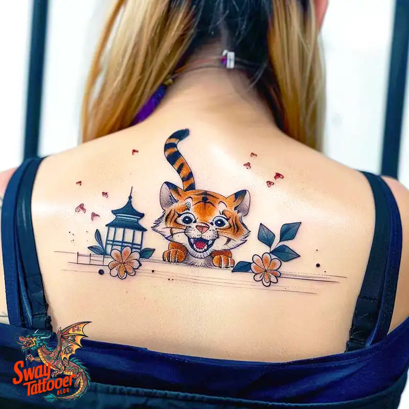 100 Yokai Japanese Tiger Tattoo Designs: Mystical Ink Spirit 83 Yokai Japanese Tiger Tattoo