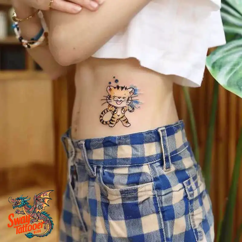 100 Yokai Japanese Tiger Tattoo Designs: Mystical Ink Spirit 84 Yokai Japanese Tiger Tattoo