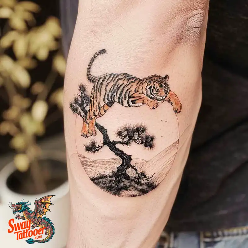 100 Yokai Japanese Tiger Tattoo Designs: Mystical Ink Spirit 85 Yokai Japanese Tiger Tattoo