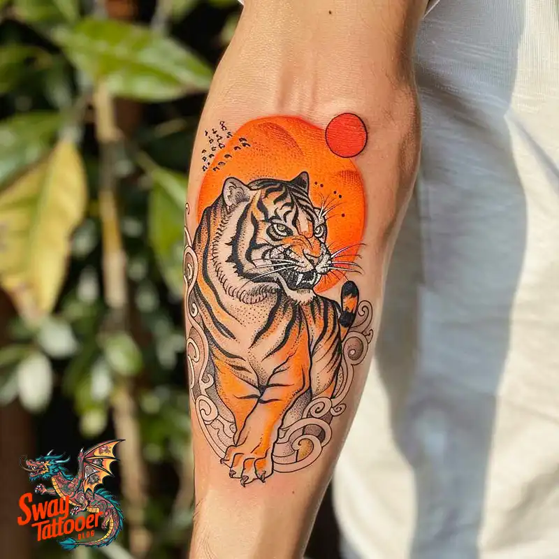 100 Yokai Japanese Tiger Tattoo Designs: Mystical Ink Spirit 87 Yokai Japanese Tiger Tattoo