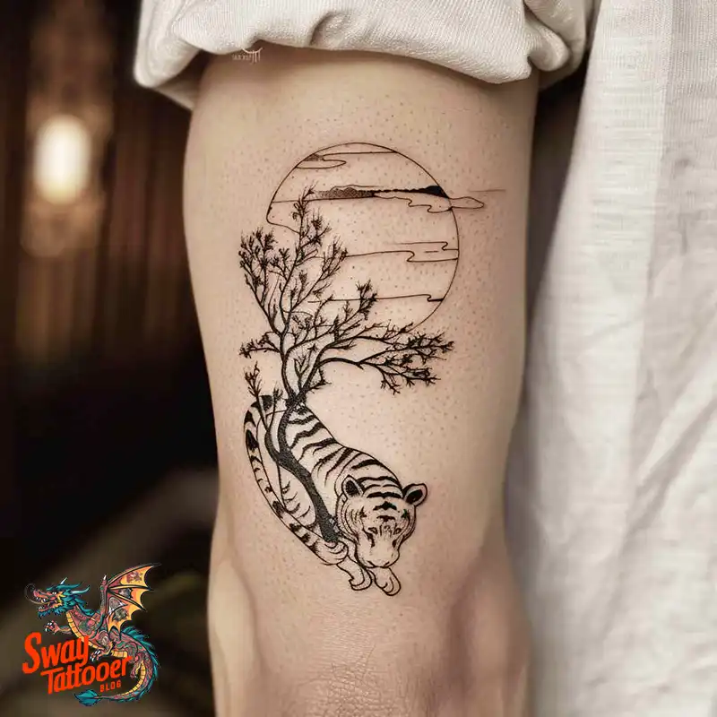 100 Yokai Japanese Tiger Tattoo Designs: Mystical Ink Spirit 88 Yokai Japanese Tiger Tattoo