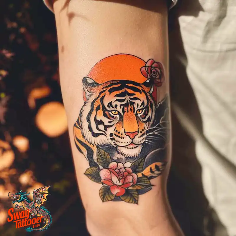 100 Yokai Japanese Tiger Tattoo Designs: Mystical Ink Spirit 89 Yokai Japanese Tiger Tattoo