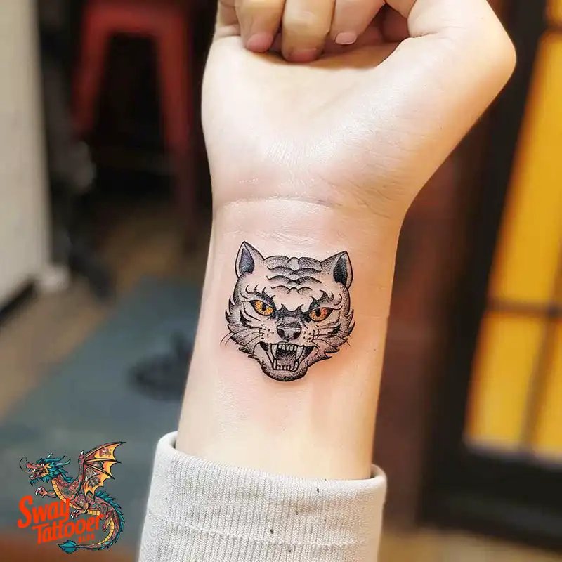 100 Yokai Japanese Tiger Tattoo Designs: Mystical Ink Spirit 63 Yokai Japanese Tiger Tattoo