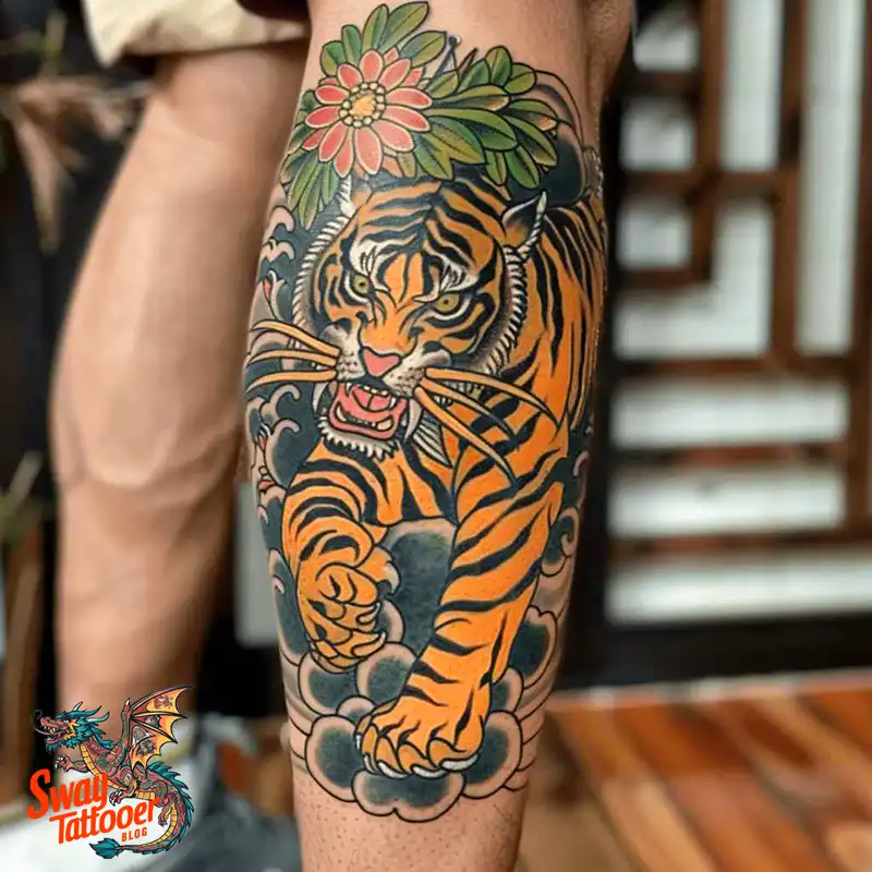 100 Yokai Japanese Tiger Tattoo Designs: Mystical Ink Spirit 61 Yokai Japanese Tiger Tattoo
