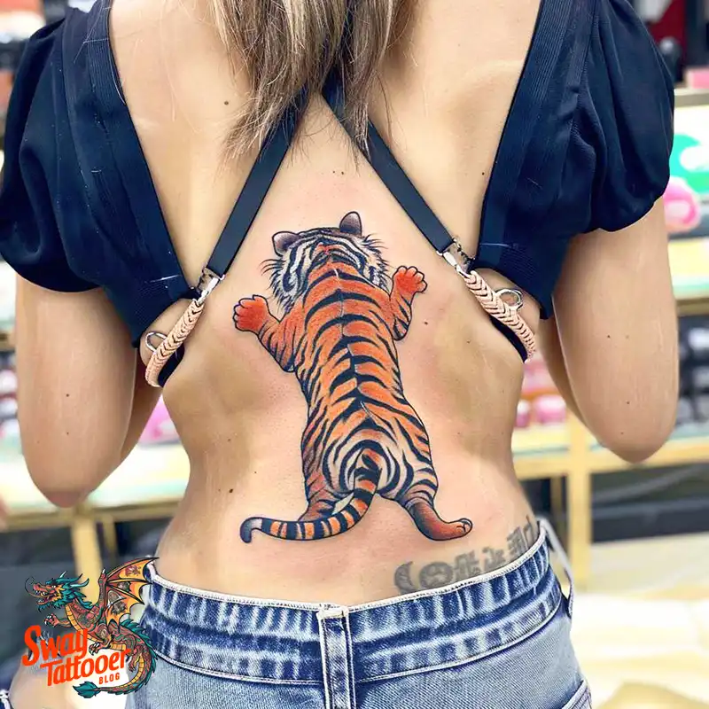 100 Yokai Japanese Tiger Tattoo Designs: Mystical Ink Spirit 49 Yokai Japanese Tiger Tattoo