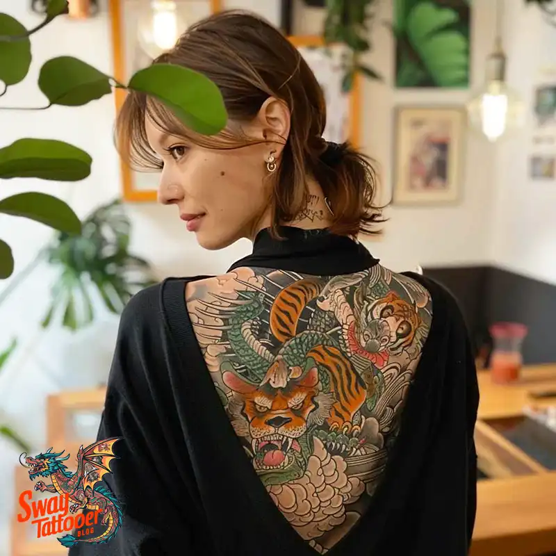 100 Yokai Japanese Tiger Tattoo Designs: Mystical Ink Spirit 51 Yokai Japanese Tiger Tattoo