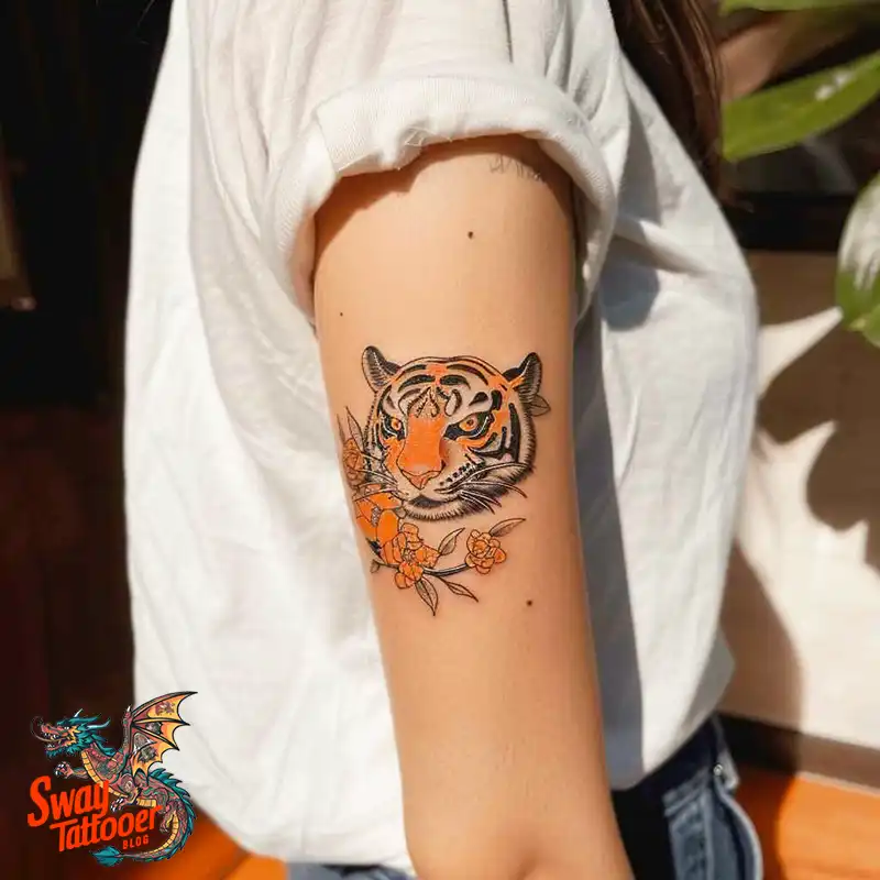100 Yokai Japanese Tiger Tattoo Designs: Mystical Ink Spirit 47 Yokai Japanese Tiger Tattoo