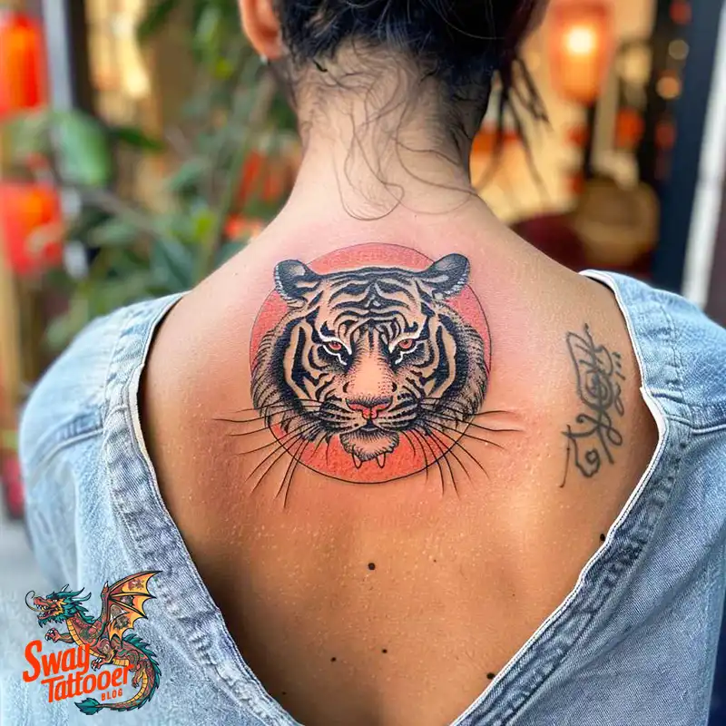 100 Yokai Japanese Tiger Tattoo Designs: Mystical Ink Spirit 45 Yokai Japanese Tiger Tattoo