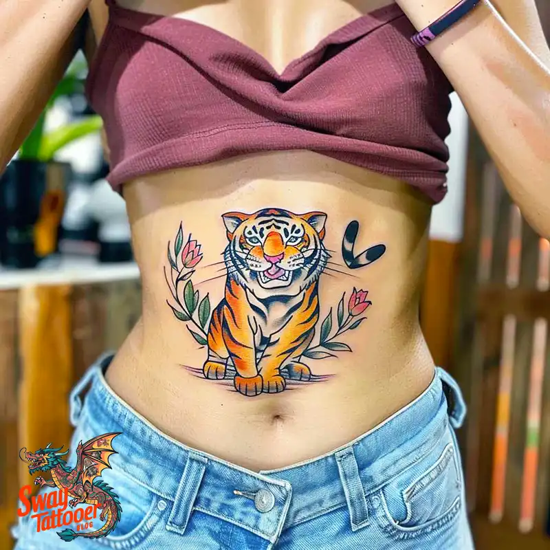 100 Yokai Japanese Tiger Tattoo Designs: Mystical Ink Spirit 44 Yokai Japanese Tiger Tattoo