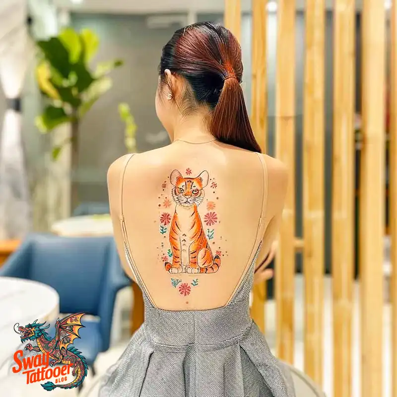 100 Yokai Japanese Tiger Tattoo Designs: Mystical Ink Spirit 43 Yokai Japanese Tiger Tattoo