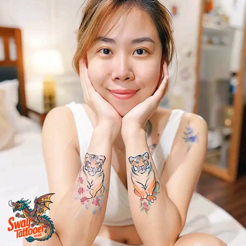 100 Yokai Japanese Tiger Tattoo Designs: Mystical Ink Spirit 41 Yokai Japanese Tiger Tattoo