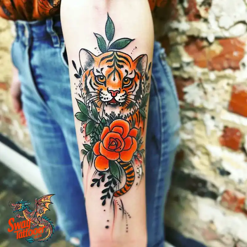 100 Yokai Japanese Tiger Tattoo Designs: Mystical Ink Spirit 40 Yokai Japanese Tiger Tattoo