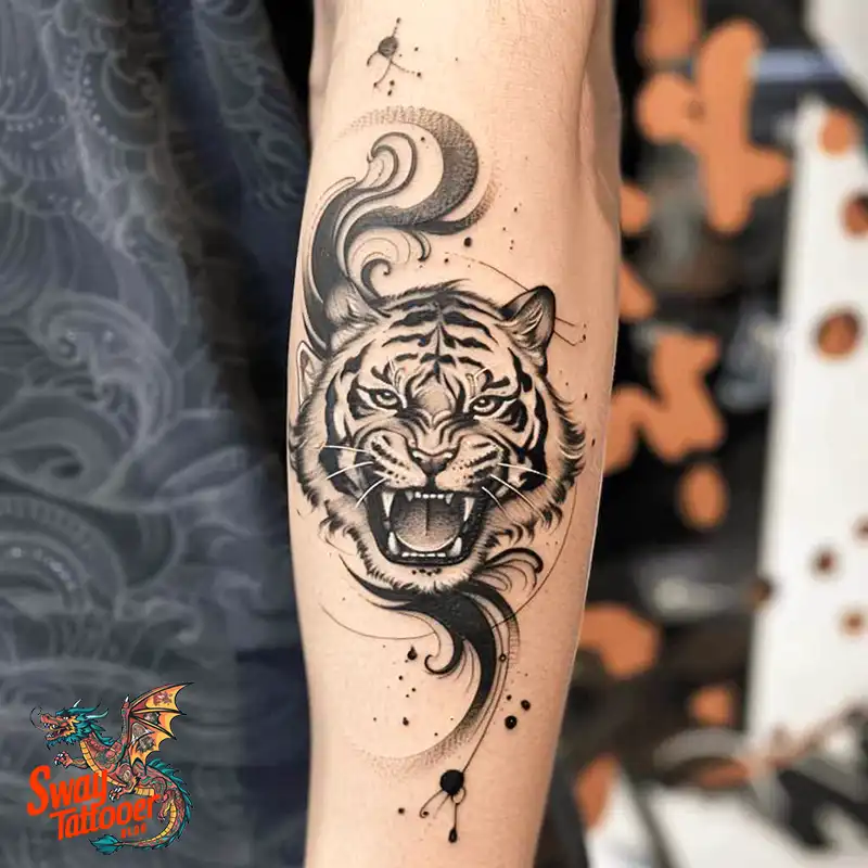 100 Yokai Japanese Tiger Tattoo Designs: Mystical Ink Spirit 75 Yokai Japanese Tiger Tattoo