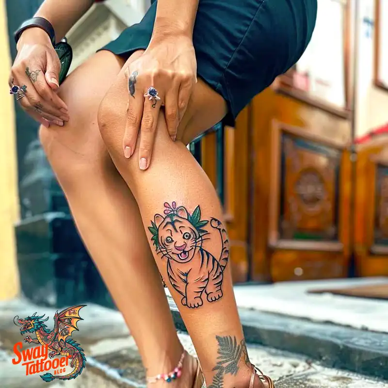 100 Yokai Japanese Tiger Tattoo Designs: Mystical Ink Spirit 39 Yokai Japanese Tiger Tattoo