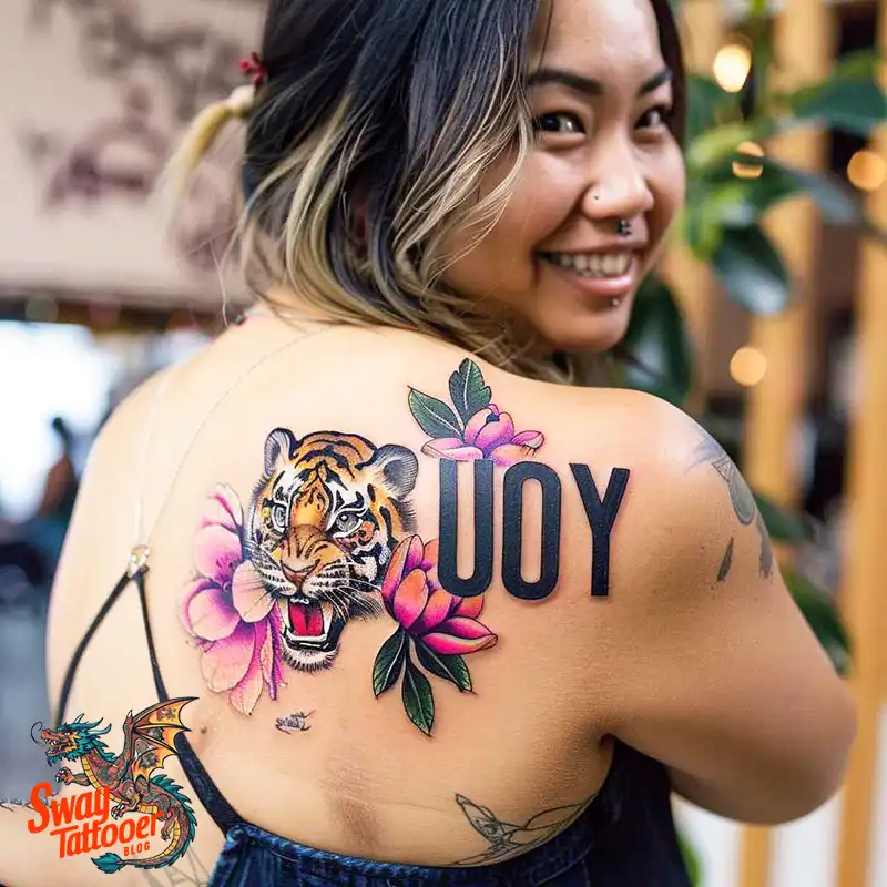100 Yokai Japanese Tiger Tattoo Designs: Mystical Ink Spirit 37 Yokai Japanese Tiger Tattoo