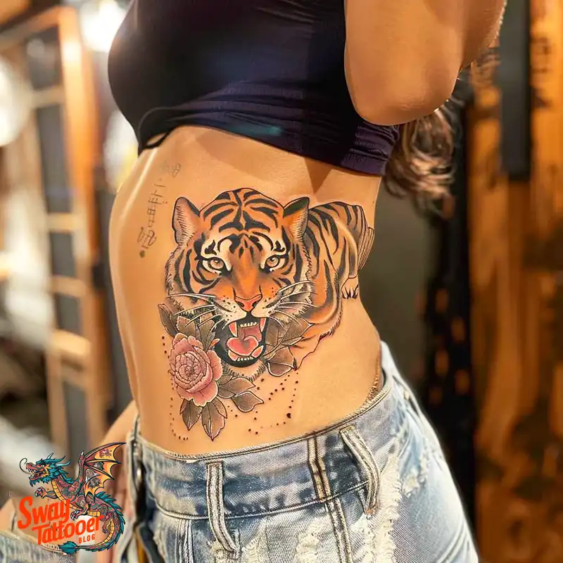 100 Yokai Japanese Tiger Tattoo Designs: Mystical Ink Spirit 33 Yokai Japanese Tiger Tattoo