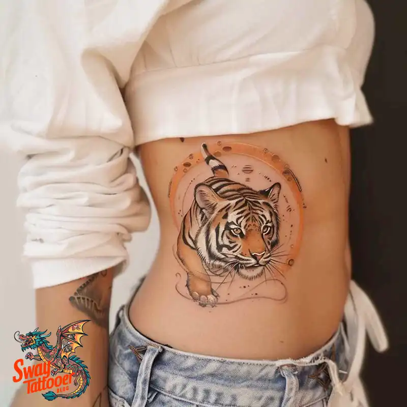 100 Yokai Japanese Tiger Tattoo Designs: Mystical Ink Spirit 27 Yokai Japanese Tiger Tattoo