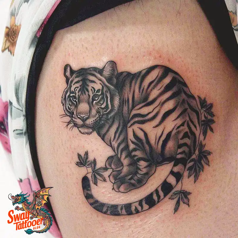 100 Yokai Japanese Tiger Tattoo Designs: Mystical Ink Spirit 21 Yokai Japanese Tiger Tattoo