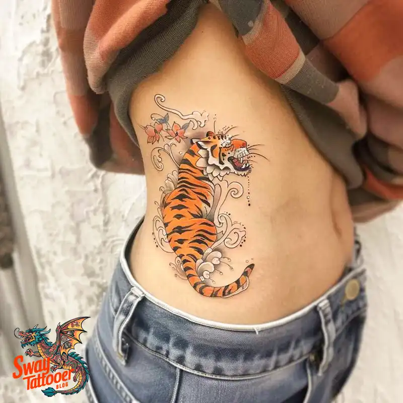 100 Yokai Japanese Tiger Tattoo Designs: Mystical Ink Spirit 19 Yokai Japanese Tiger Tattoo
