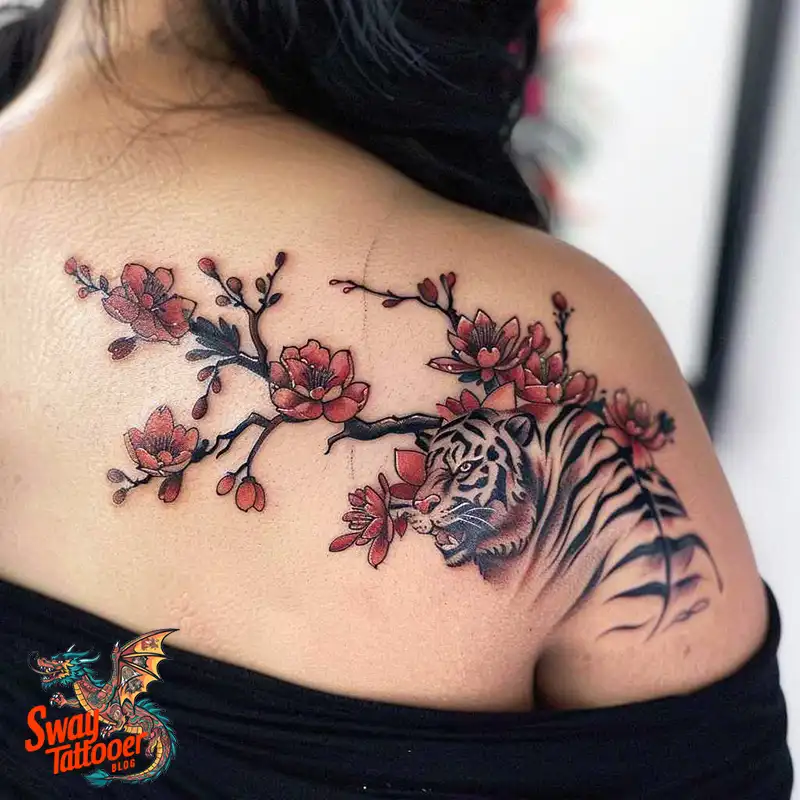 100 Yokai Japanese Tiger Tattoo Designs: Mystical Ink Spirit 18 Yokai Japanese Tiger Tattoo