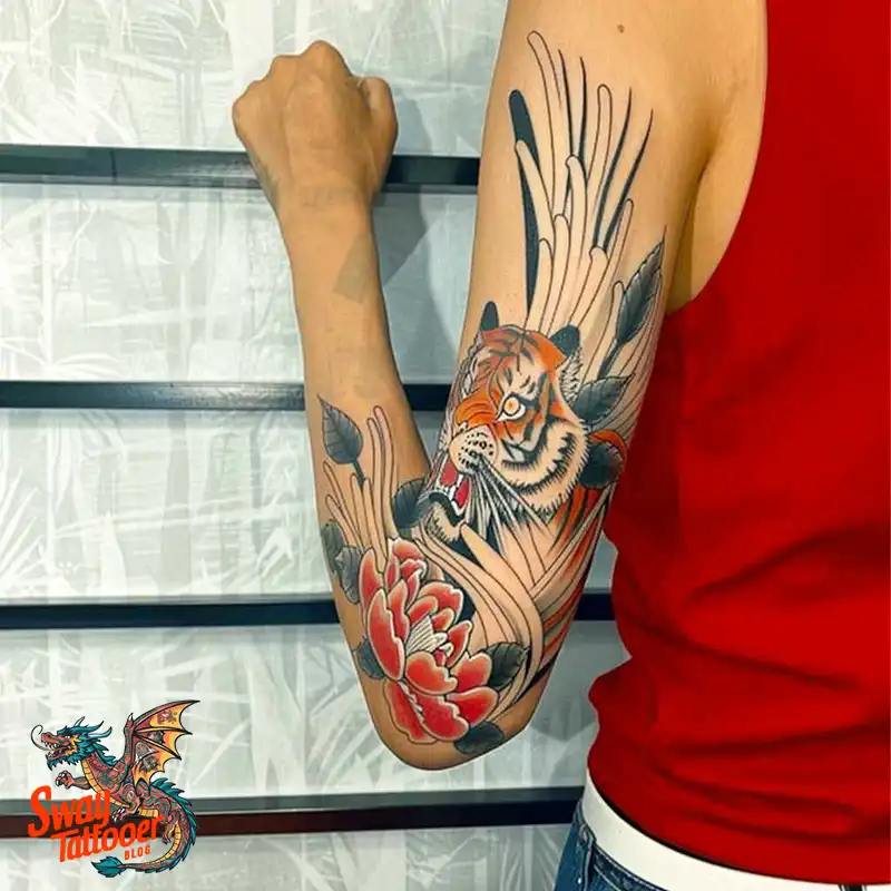 100 Yokai Japanese Tiger Tattoo Designs: Mystical Ink Spirit 16 Yokai Japanese Tiger Tattoo