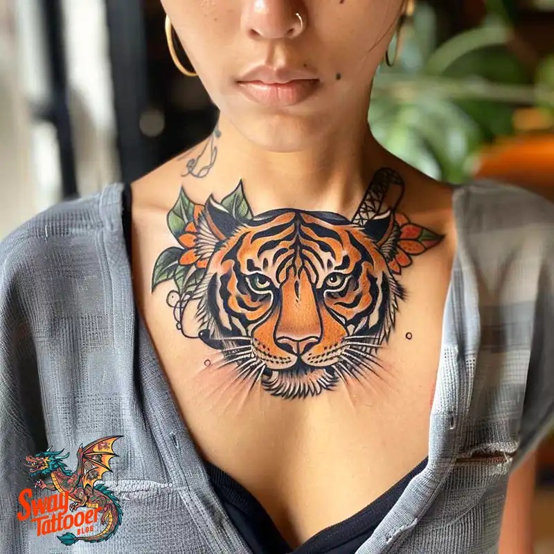 100 Yokai Japanese Tiger Tattoo Designs: Mystical Ink Spirit 13 Yokai Japanese Tiger Tattoo