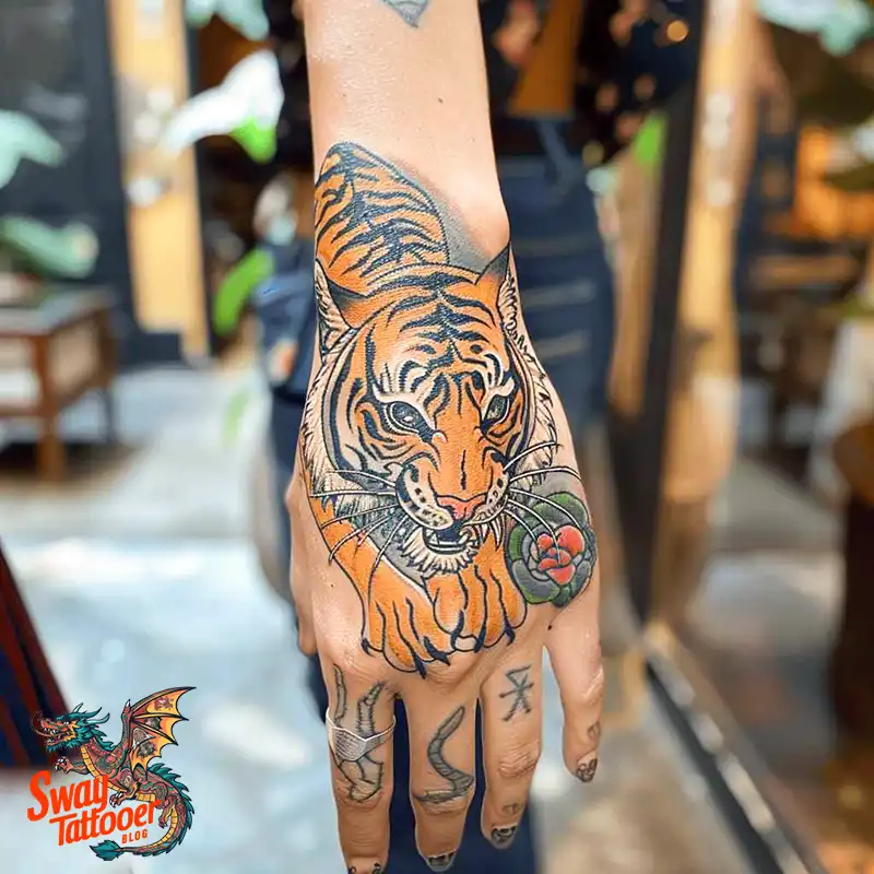 100 Yokai Japanese Tiger Tattoo Designs: Mystical Ink Spirit 11 Yokai Japanese Tiger Tattoo
