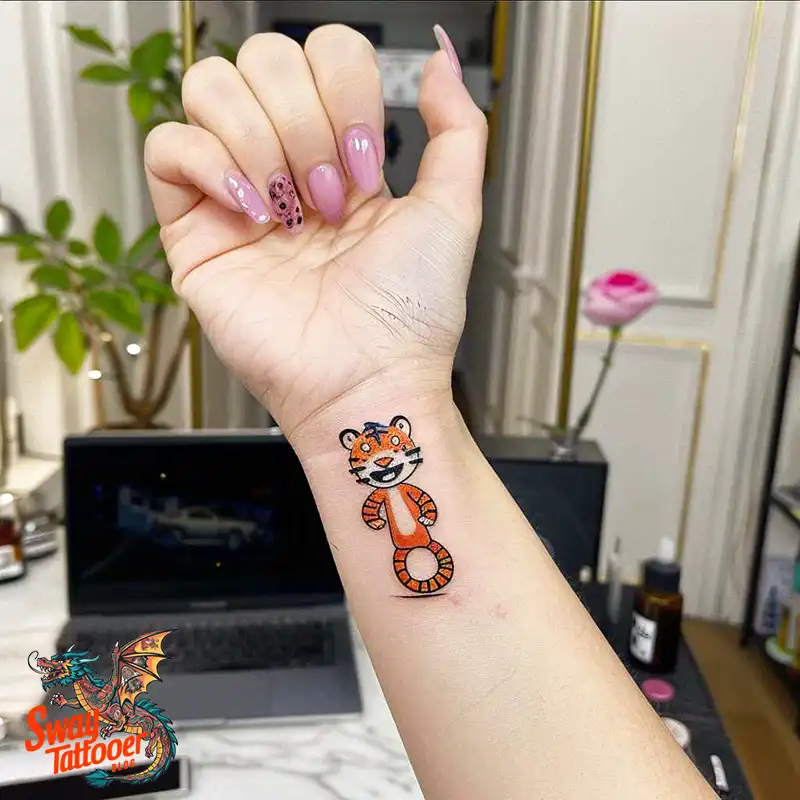 100 Yokai Japanese Tiger Tattoo Designs: Mystical Ink Spirit 10 Yokai Japanese Tiger Tattoo
