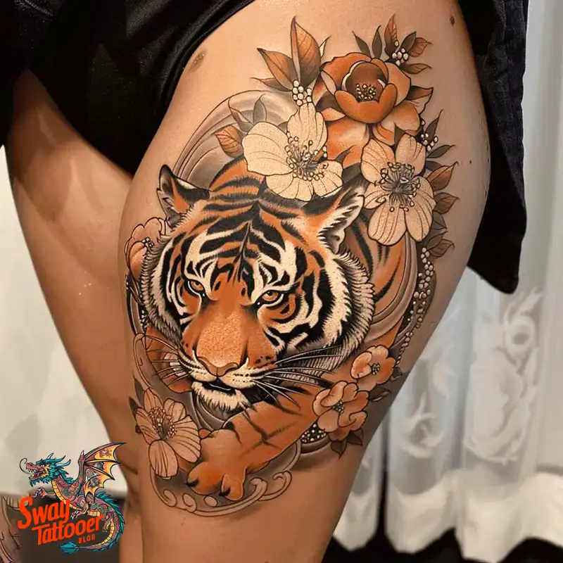 100 Yokai Japanese Tiger Tattoo Designs: Mystical Ink Spirit 78 Yokai Japanese Tiger Tattoo