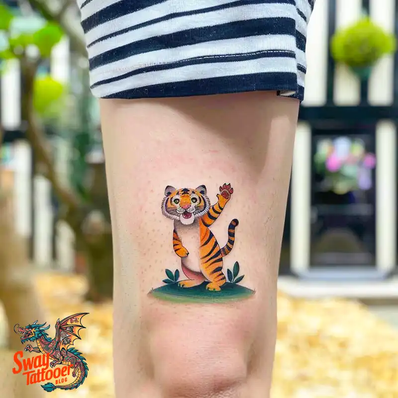 100 Yokai Japanese Tiger Tattoo Designs: Mystical Ink Spirit 9 Yokai Japanese Tiger Tattoo