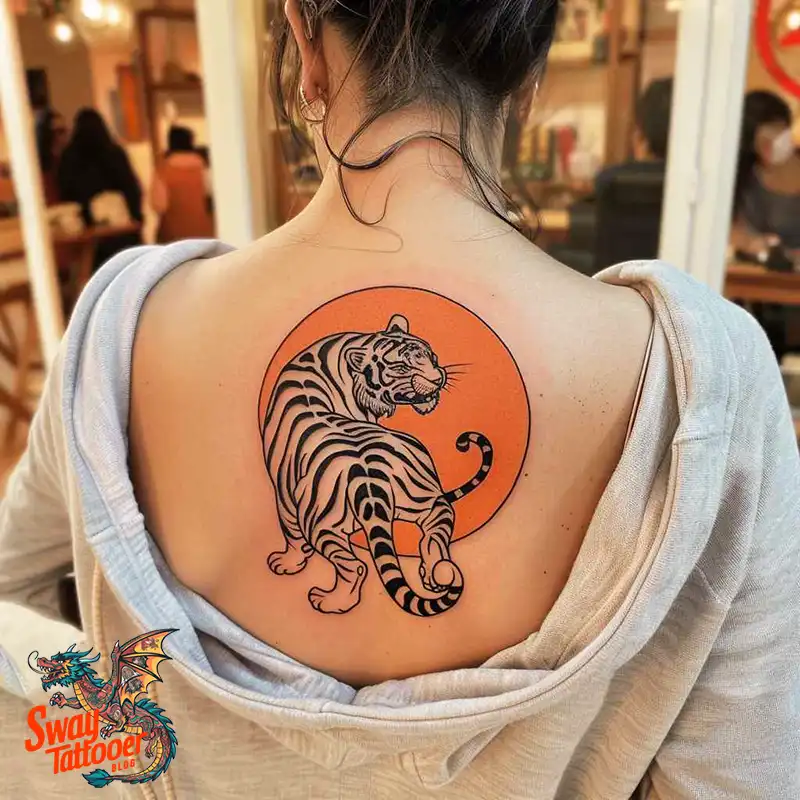 100 Yokai Japanese Tiger Tattoo Designs: Mystical Ink Spirit 8 Yokai Japanese Tiger Tattoo