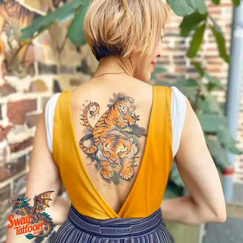 100 Yokai Japanese Tiger Tattoo Designs: Mystical Ink Spirit 6 Yokai Japanese Tiger Tattoo
