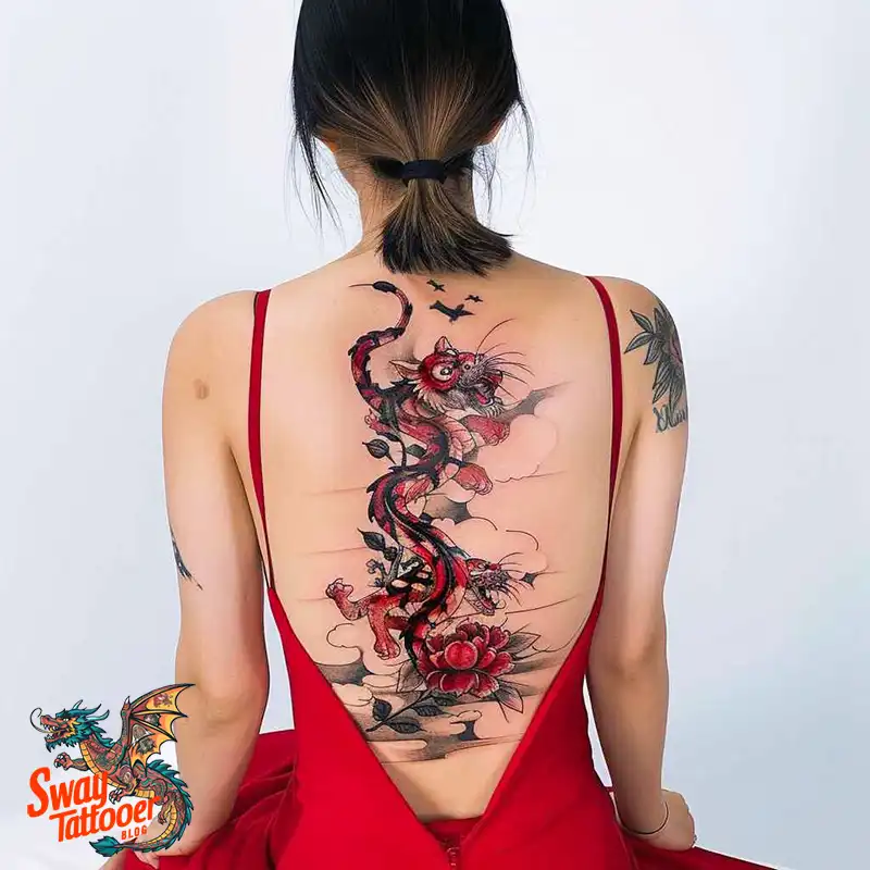 100 Yokai Japanese Tiger Tattoo Designs: Mystical Ink Spirit 2 Yokai Japanese Tiger Tattoo