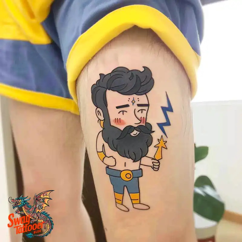 100 Zeus Tattoo Design Ideas: Thunder God Ink on Skin 1 Zeus Tattoo