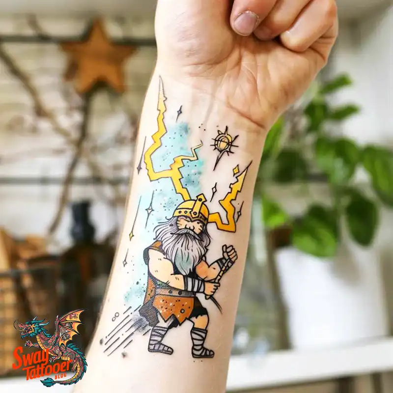 100 Zeus Tattoo Design Ideas: Thunder God Ink on Skin 102 Zeus Tattoo