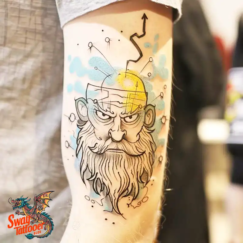 100 Zeus Tattoo Design Ideas: Thunder God Ink on Skin 103 Zeus Tattoo