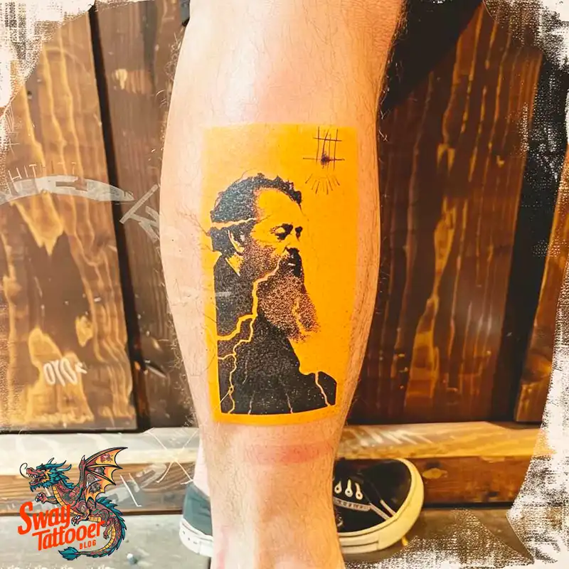 100 Zeus Tattoo Design Ideas: Thunder God Ink on Skin 104 Zeus Tattoo