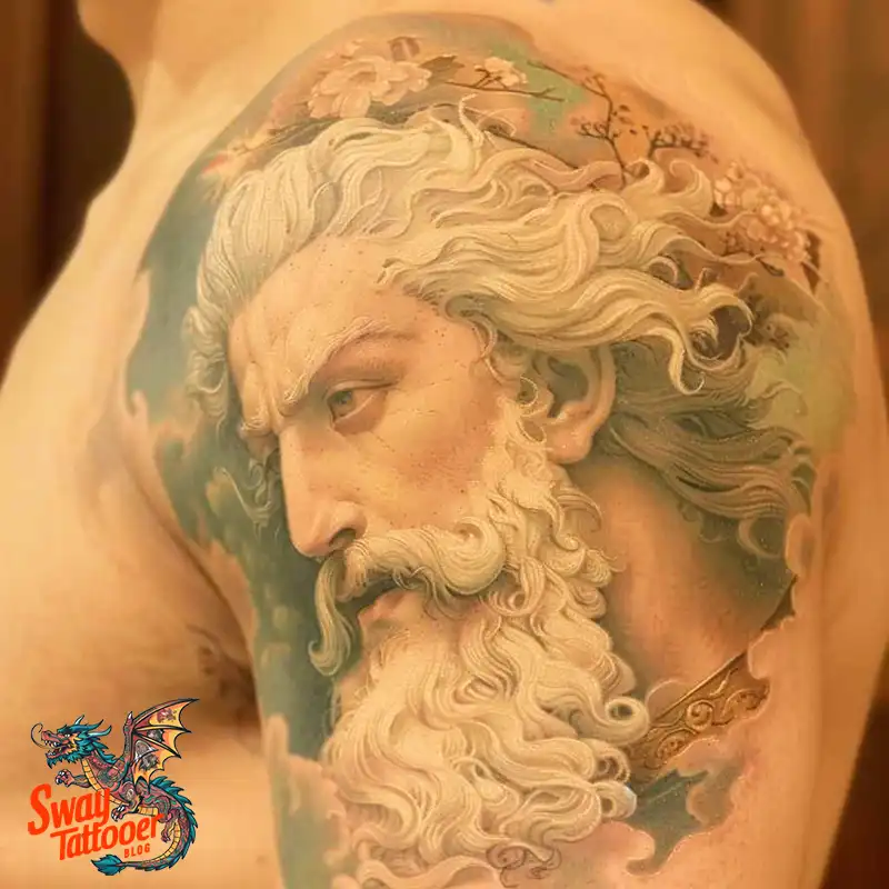100 Zeus Tattoo Design Ideas: Thunder God Ink on Skin 89 Zeus Tattoo