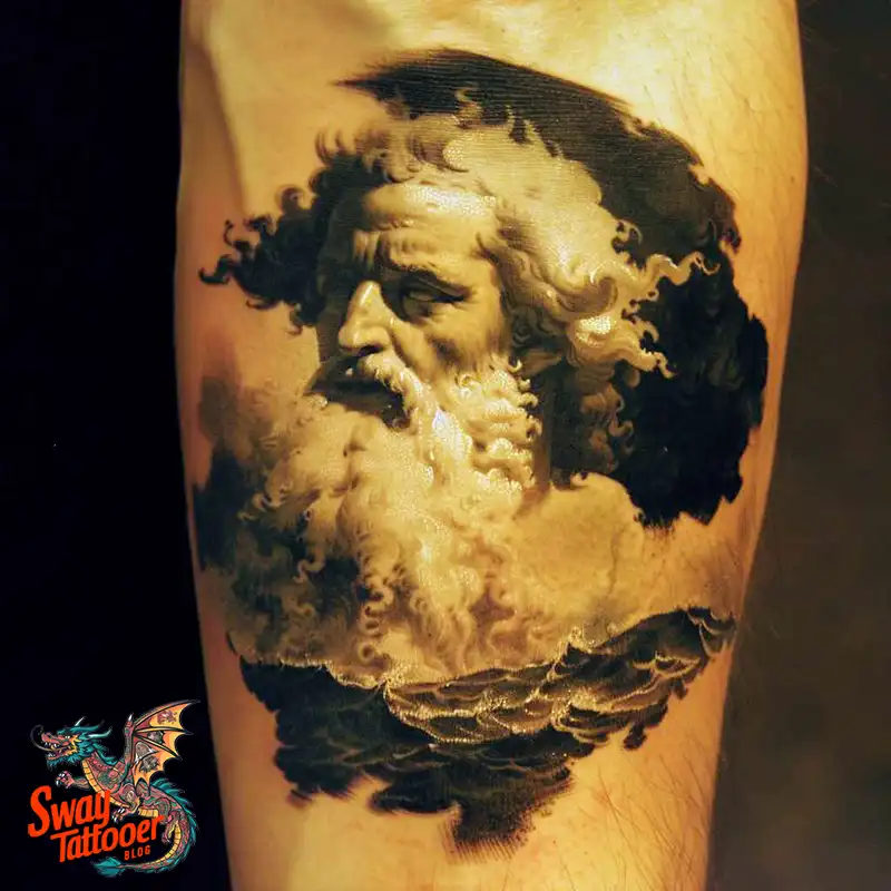 100 Zeus Tattoo Design Ideas: Thunder God Ink on Skin 86 Zeus Tattoo