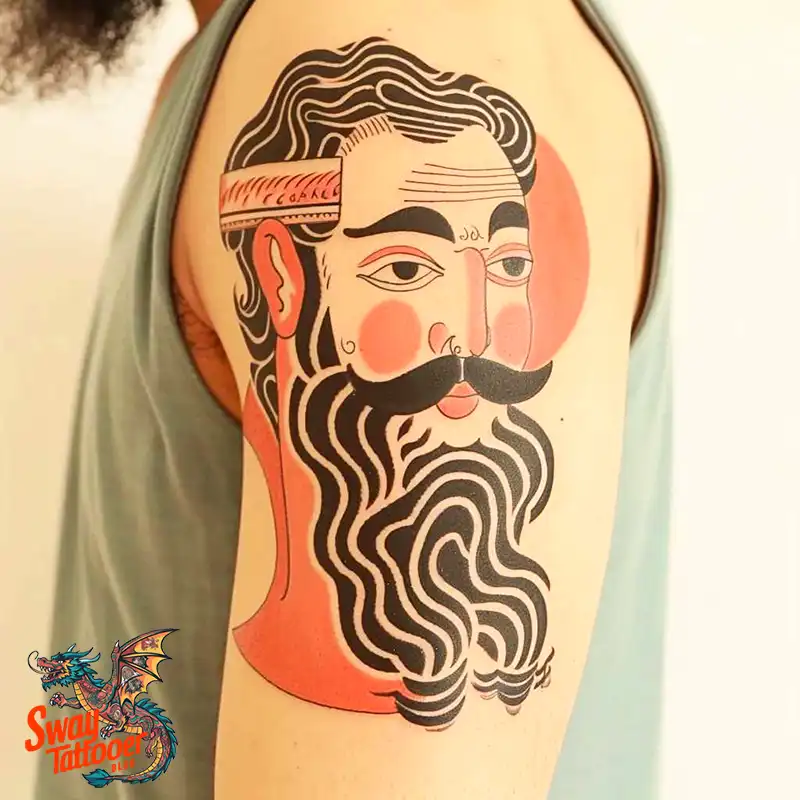 100 Zeus Tattoo Design Ideas: Thunder God Ink on Skin 82 Zeus Tattoo