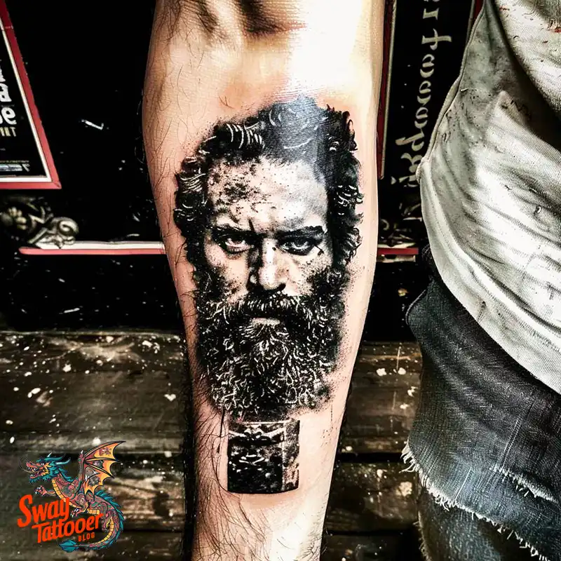 100 Zeus Tattoo Design Ideas: Thunder God Ink on Skin 78 Zeus Tattoo