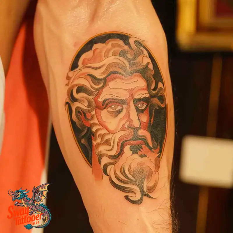 100 Zeus Tattoo Design Ideas: Thunder God Ink on Skin 77 Zeus Tattoo
