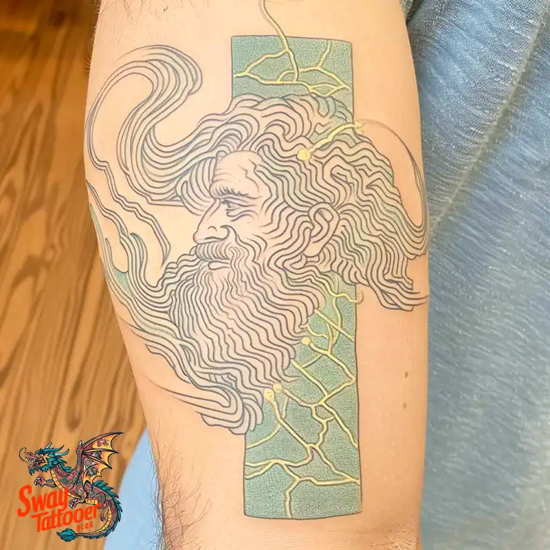 100 Zeus Tattoo Design Ideas: Thunder God Ink on Skin 99 Zeus Tattoo