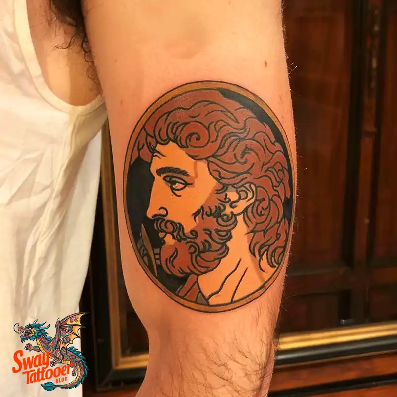 100 Zeus Tattoo Design Ideas: Thunder God Ink on Skin 75 Zeus Tattoo