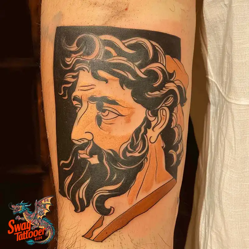 100 Zeus Tattoo Design Ideas: Thunder God Ink on Skin 74 Zeus Tattoo