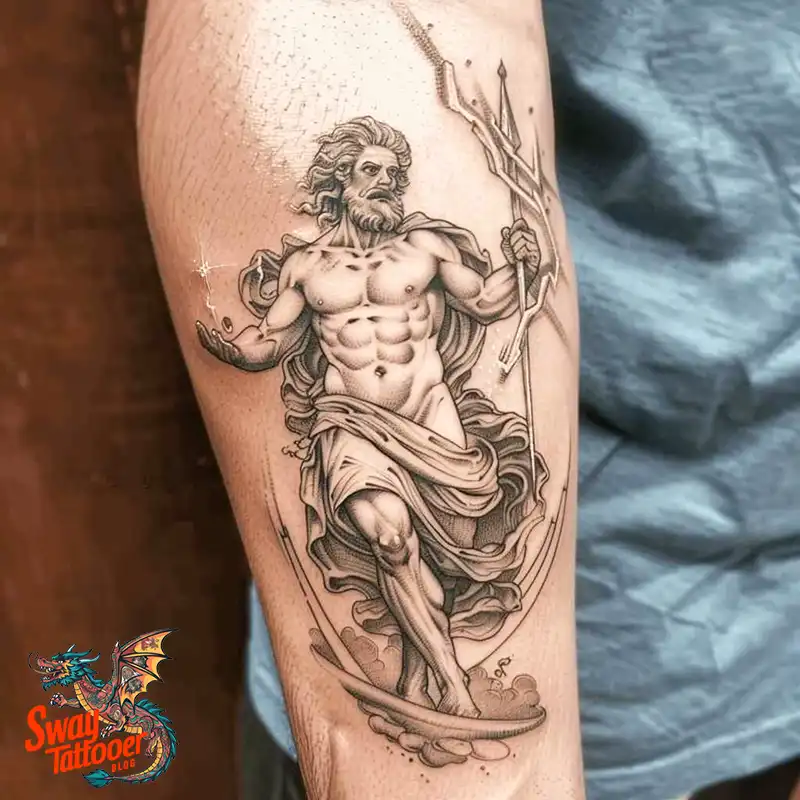 100 Zeus Tattoo Design Ideas: Thunder God Ink on Skin 71 Zeus Tattoo