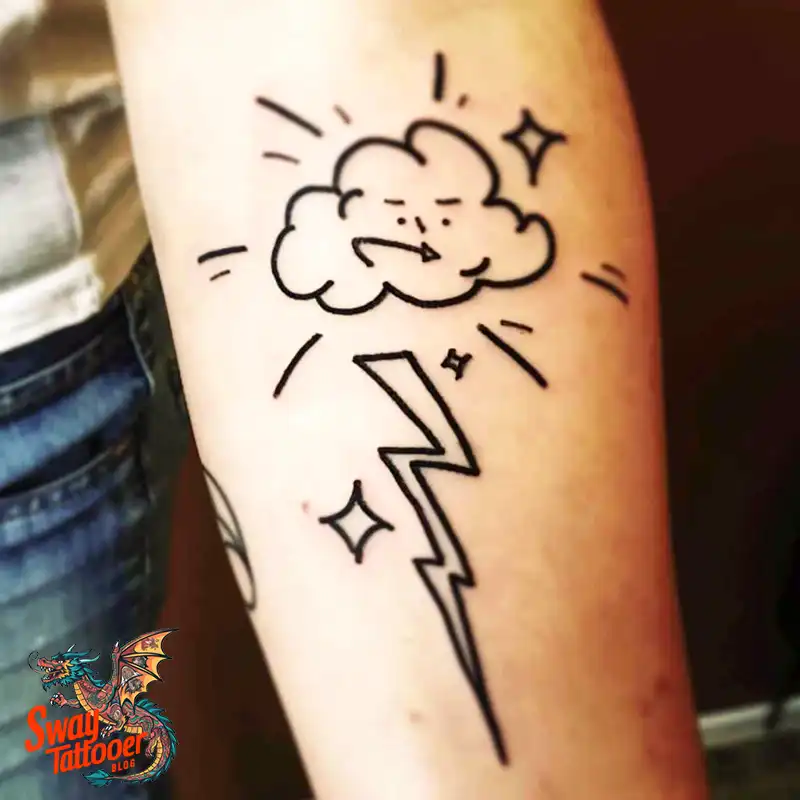 100 Zeus Tattoo Design Ideas: Thunder God Ink on Skin 67 Zeus Tattoo