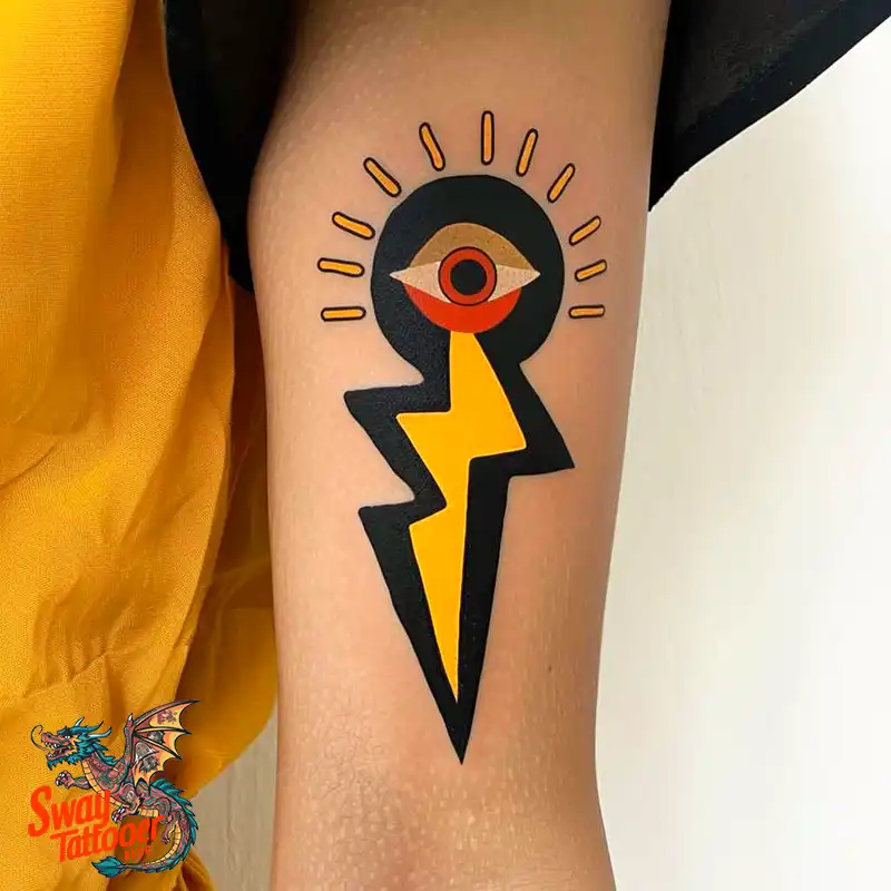 100 Zeus Tattoo Design Ideas: Thunder God Ink on Skin 61 Zeus Tattoo