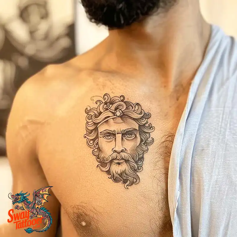 100 Zeus Tattoo Design Ideas: Thunder God Ink on Skin 58 Zeus Tattoo